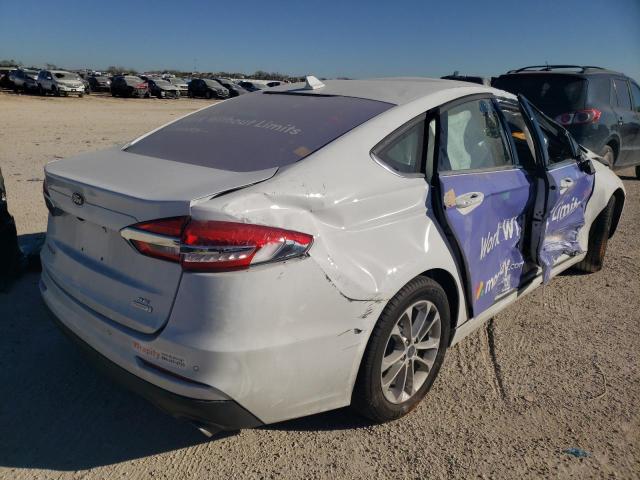 Photo 4 from auction – 2020 FORD FUSION SE with VIN 3FA6P0HD6LR260720