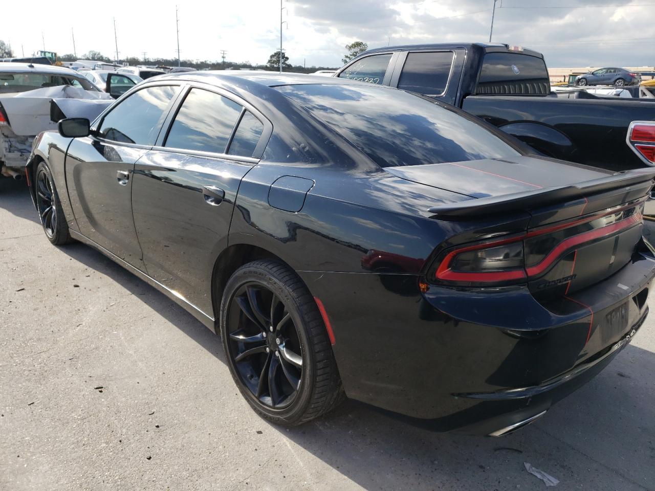 Photo 3 from auction – 2016 DODGE CHARGER SE with VIN 2C3CDXBG7GH340082