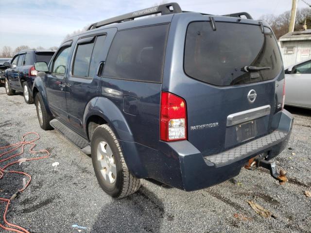 Photo 3 from auction – 2006 NISSAN PATHFINDER with VIN 5N1AR18W06C612503