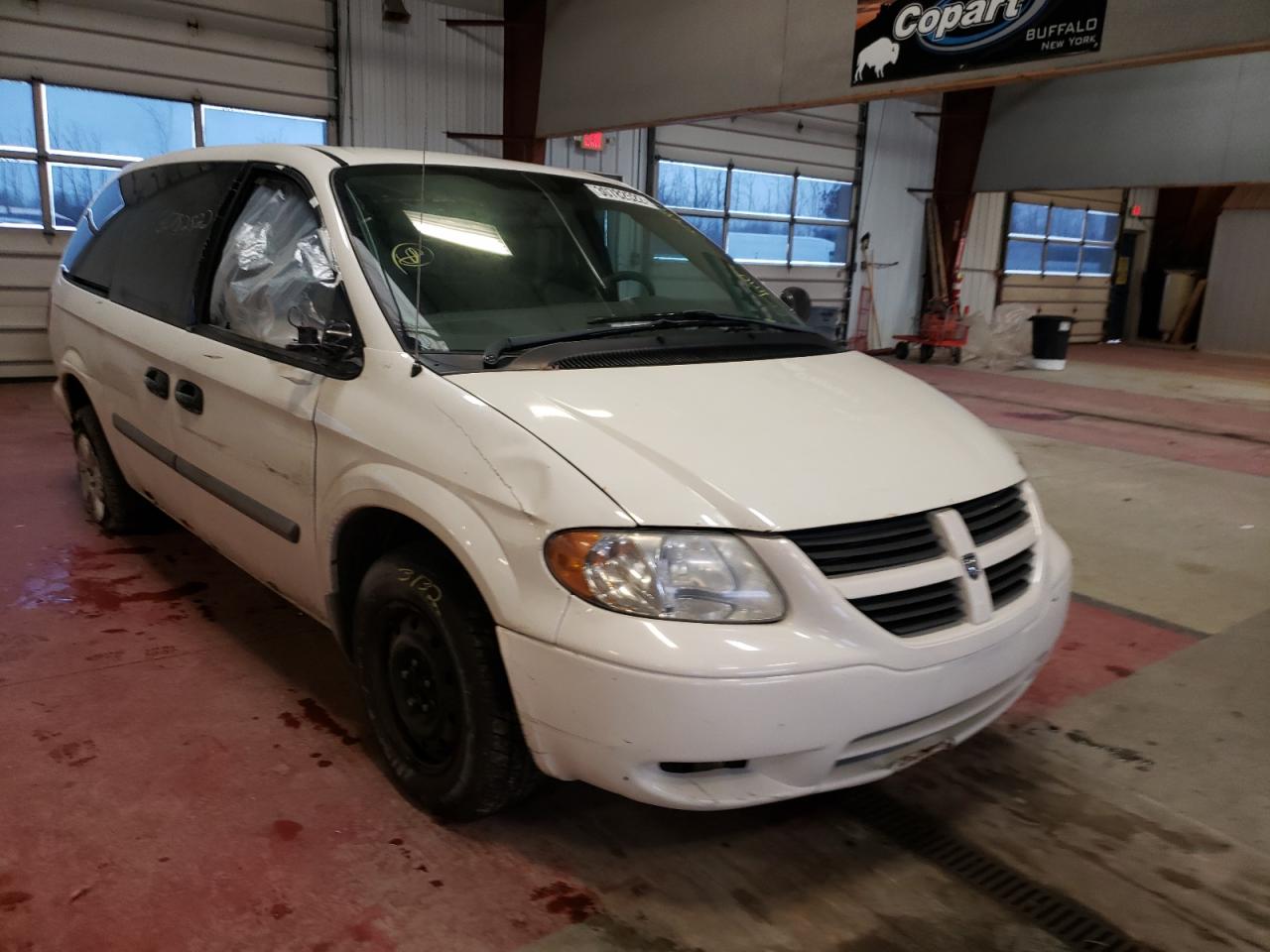 Photo 9 from auction – 2005 DODGE GRAND CARA with VIN 1D4GP24R25B314911