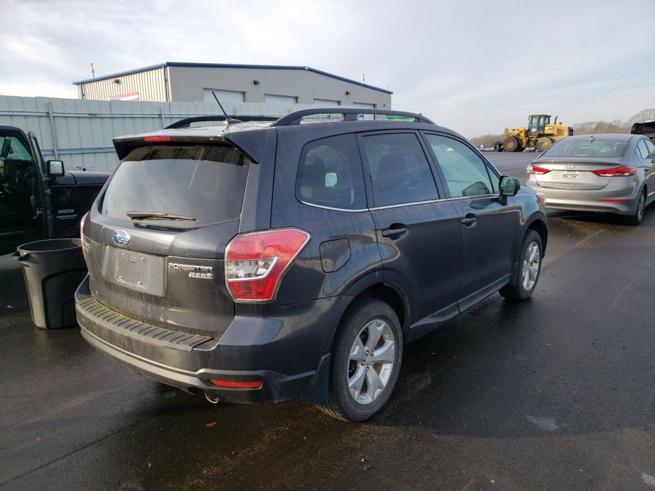 Photo 4 from auction – 2015 SUBARU FORESTER 2 with VIN JF2SJAKC8FH489861