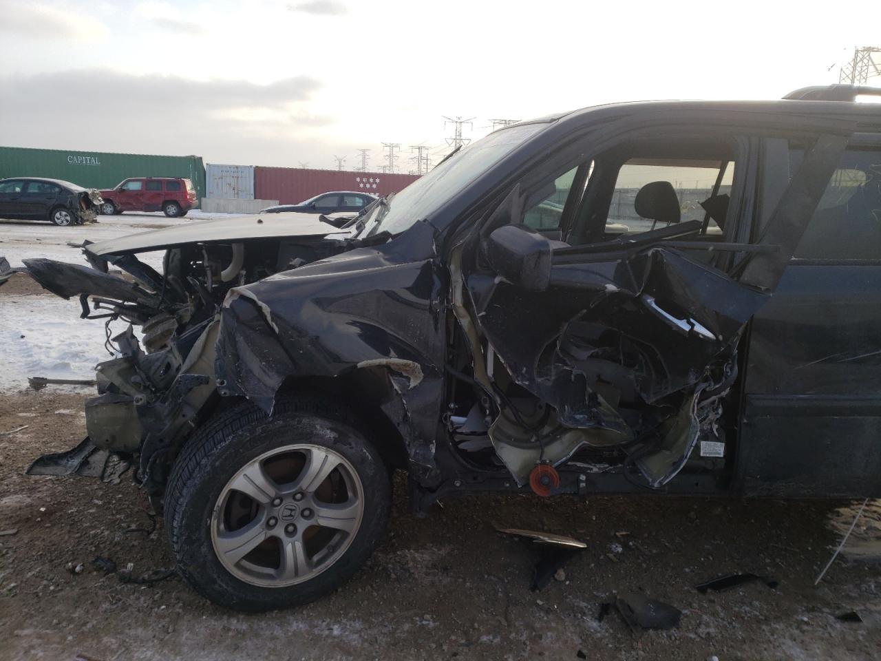Photo 9 from auction – 2012 HONDA PILOT EX with VIN 5FNYF4H43CB046265