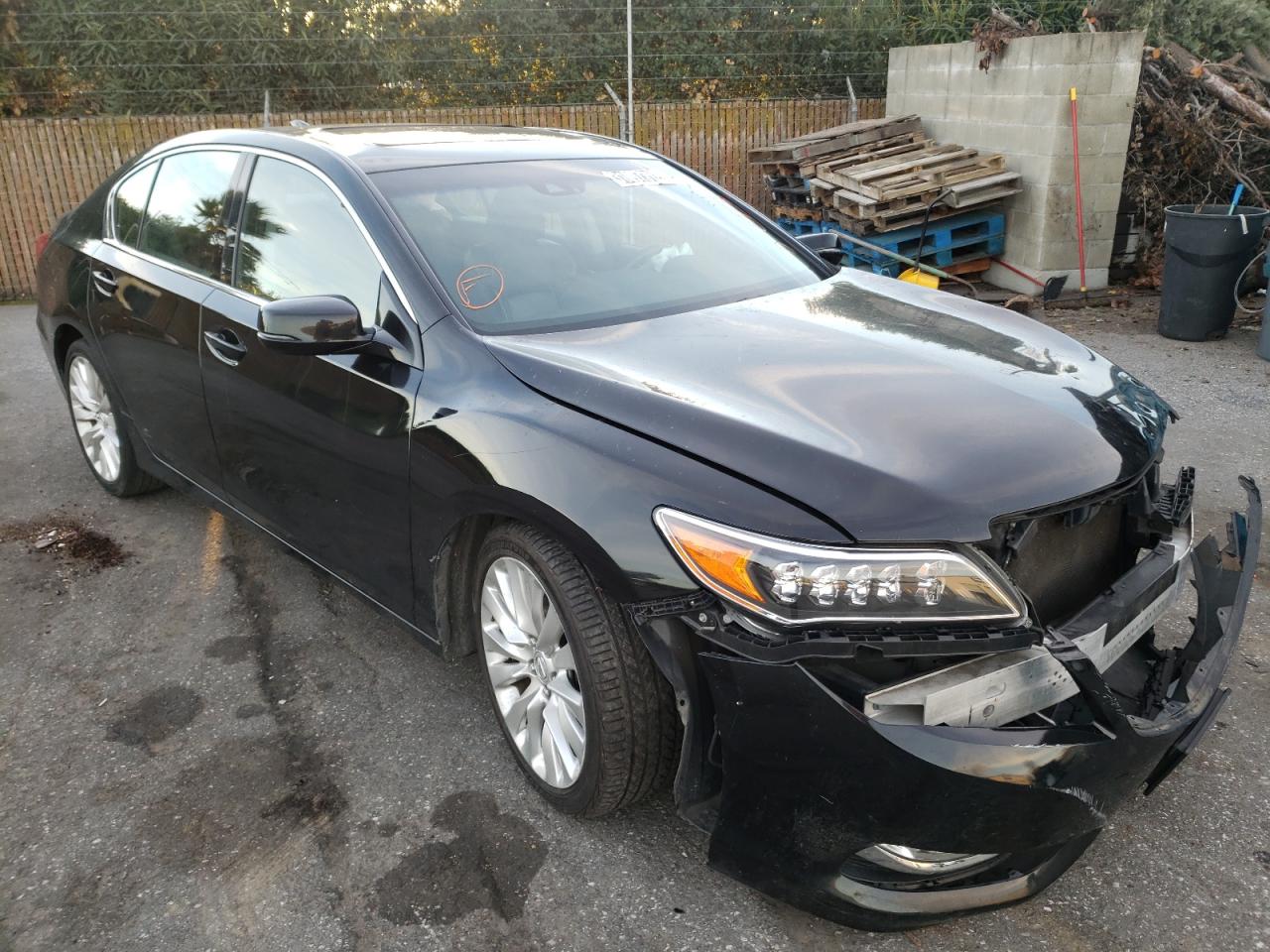 ACURA RLX TECH 2014 with VIN JH4KC1F5XEC006059 - Photo from auction