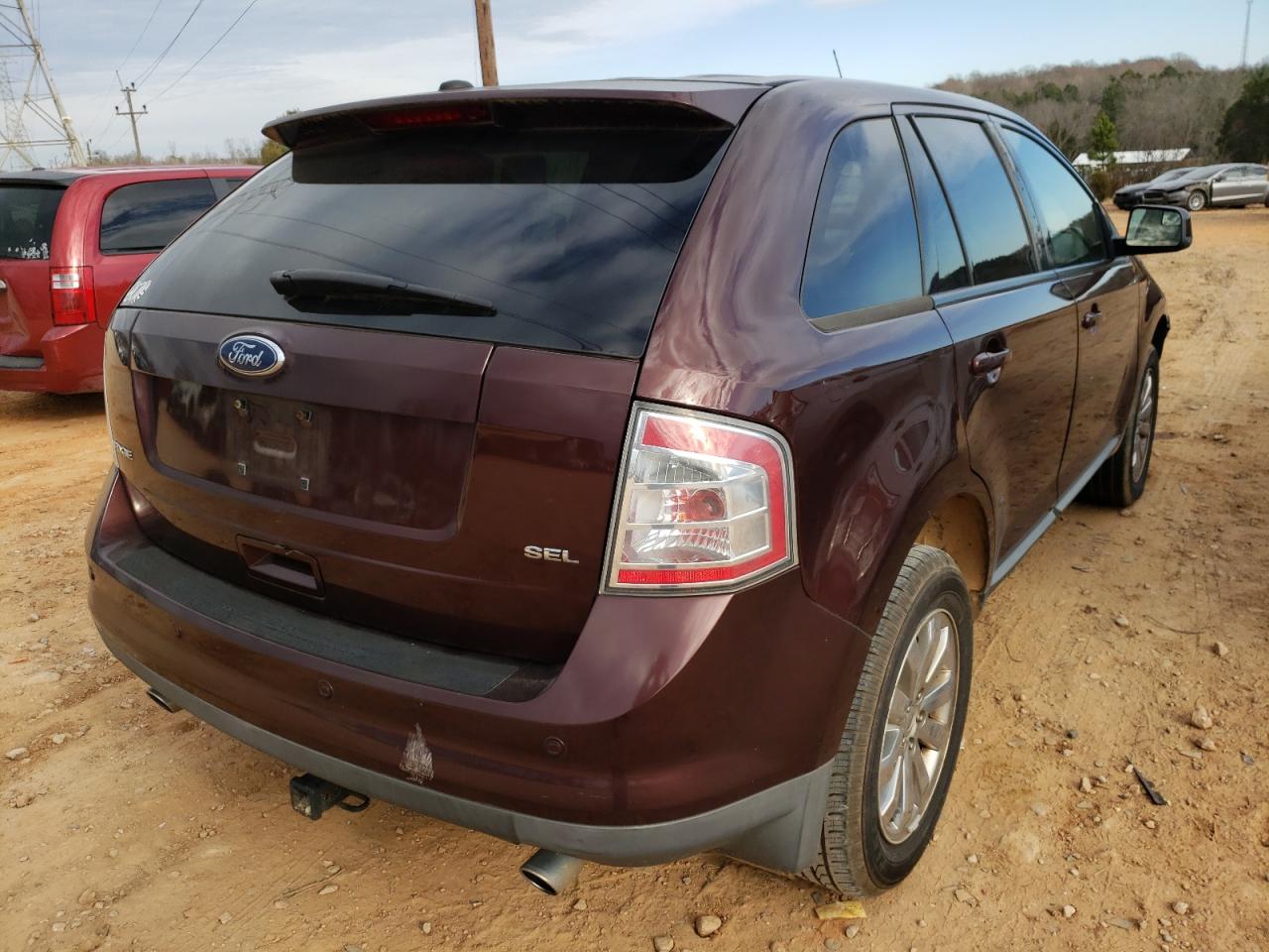 Photo 4 from auction – 2010 FORD EDGE SEL with VIN 2FMDK3JC4ABA35626