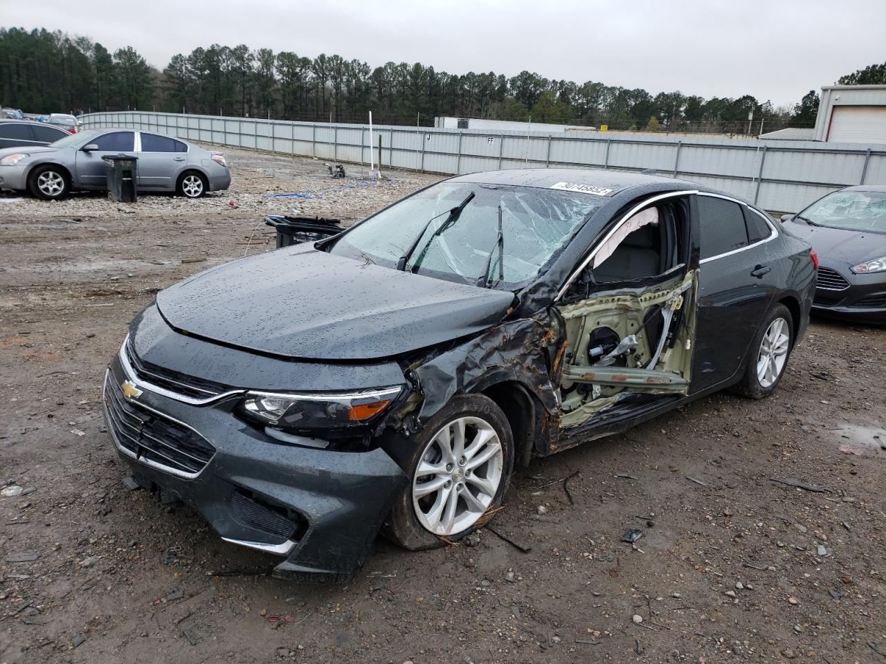 Photo 2 from auction – 2016 CHEVROLET MALIBU LT with VIN 1G1ZE5ST3GF312598