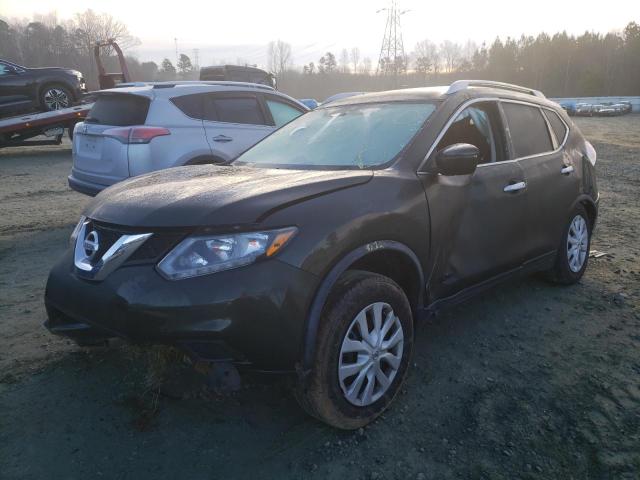 Photo 2 from auction – 2016 NISSAN ROGUE S with VIN JN8AT2MT1GW004498