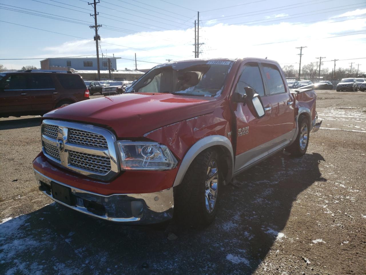 Photo 2 from auction – 2015 RAM 1500 LARAM with VIN 1C6RR7NT4FS600792
