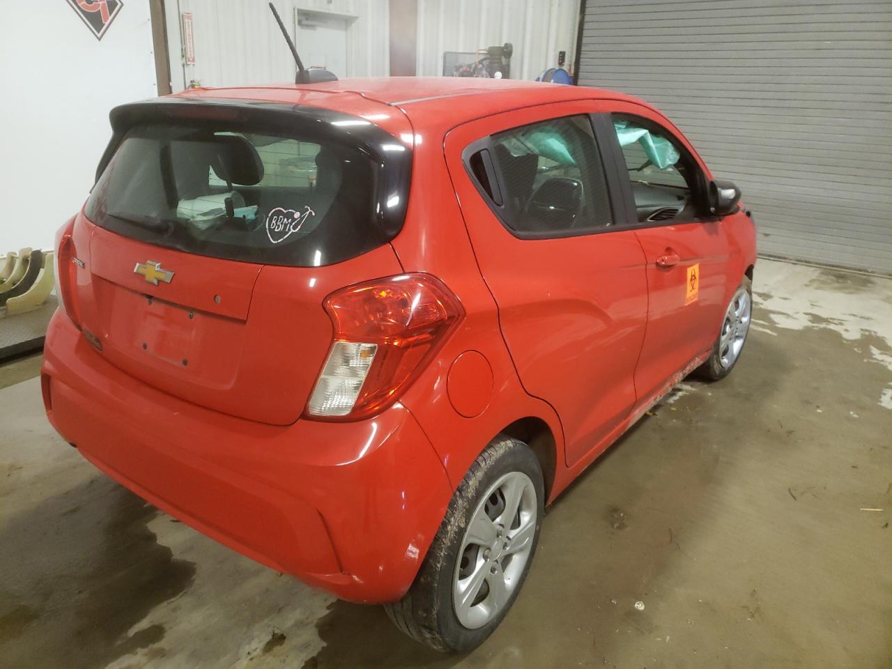 Photo 4 from auction – 2020 CHEVROLET SPARK LS with VIN KL8CB6SA4LC413342