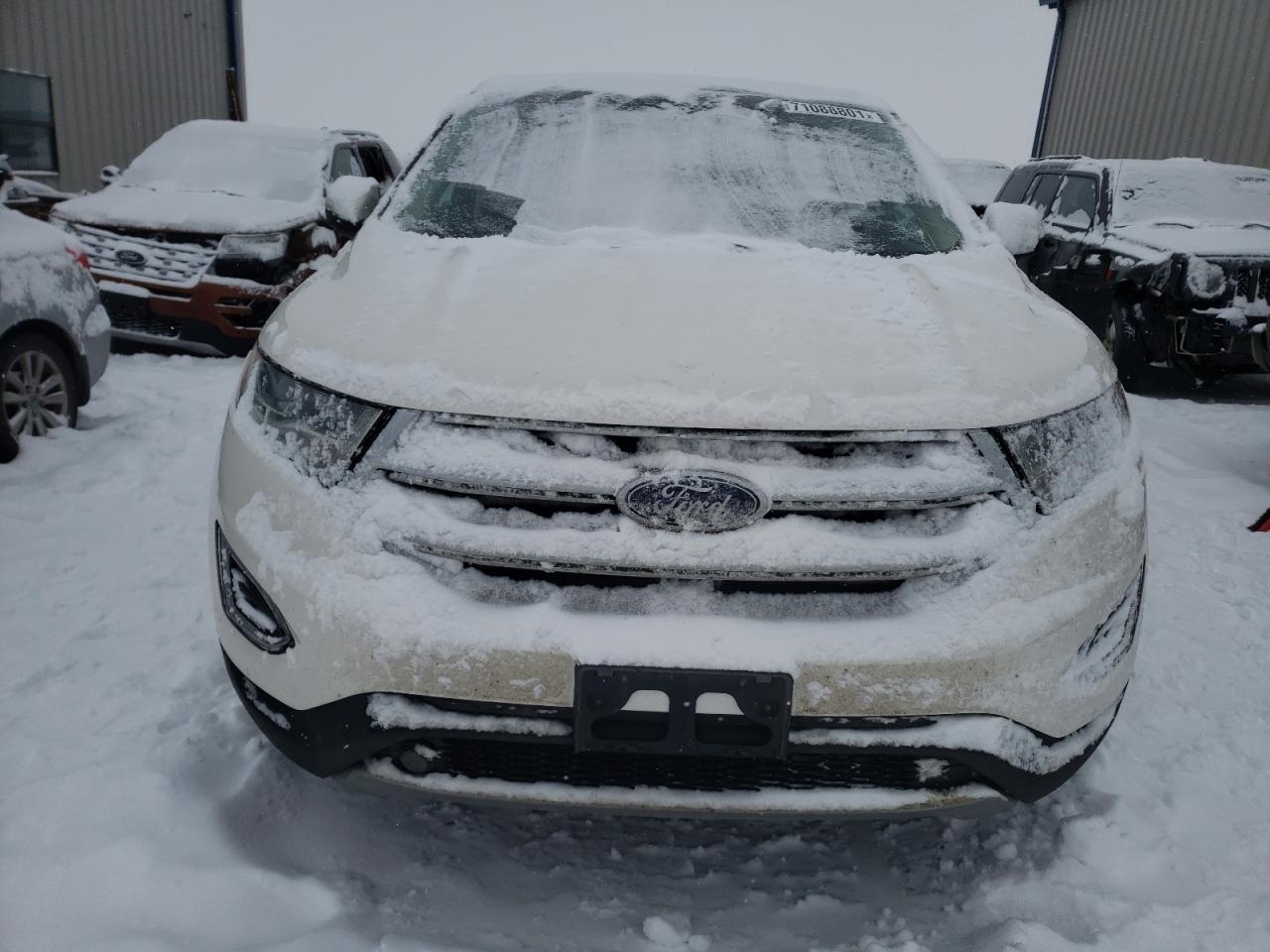 Photo 9 from auction – 2016 FORD EDGE SEL with VIN 2FMPK4J94GBB59394