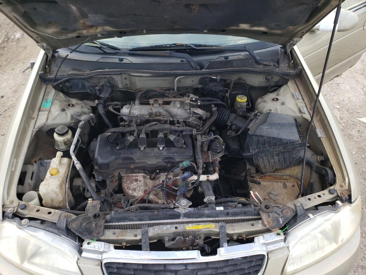 Photo 7 from auction – 2002 NISSAN SENTRA XE with VIN 3N1CB51D12L610486