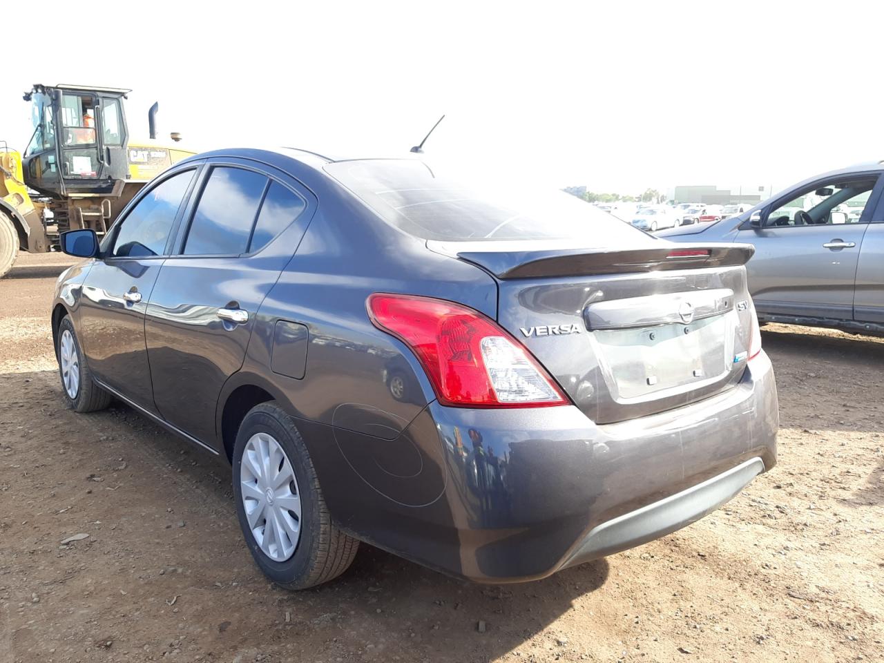 Photo 3 from auction – 2015 NISSAN VERSA S with VIN 3N1CN7AP9FL821910