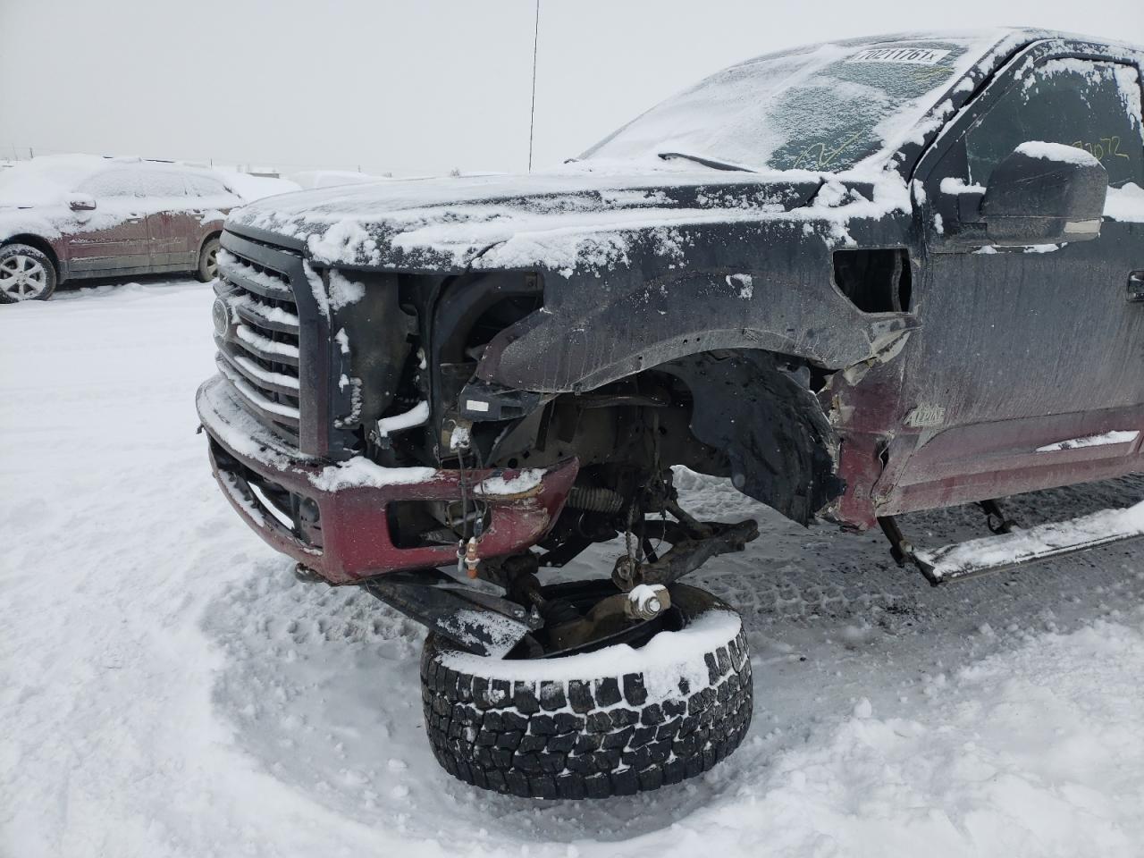 Photo 9 from auction – 2017 FORD F150 SUPER with VIN 1FTEW1EF2HKE36615
