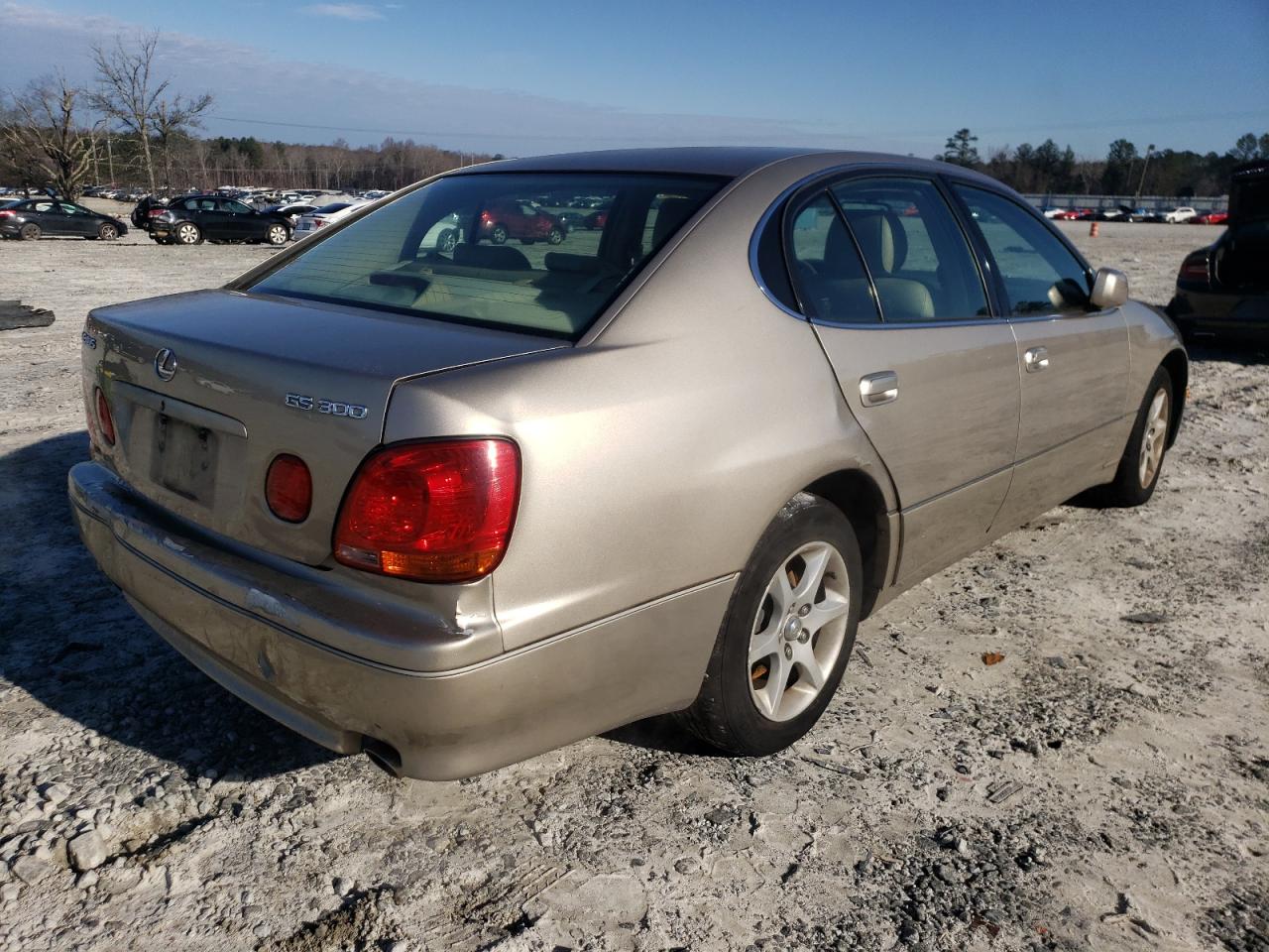 Photo 4 from auction – 2001 LEXUS GS 300 with VIN JT8BD69S510128755