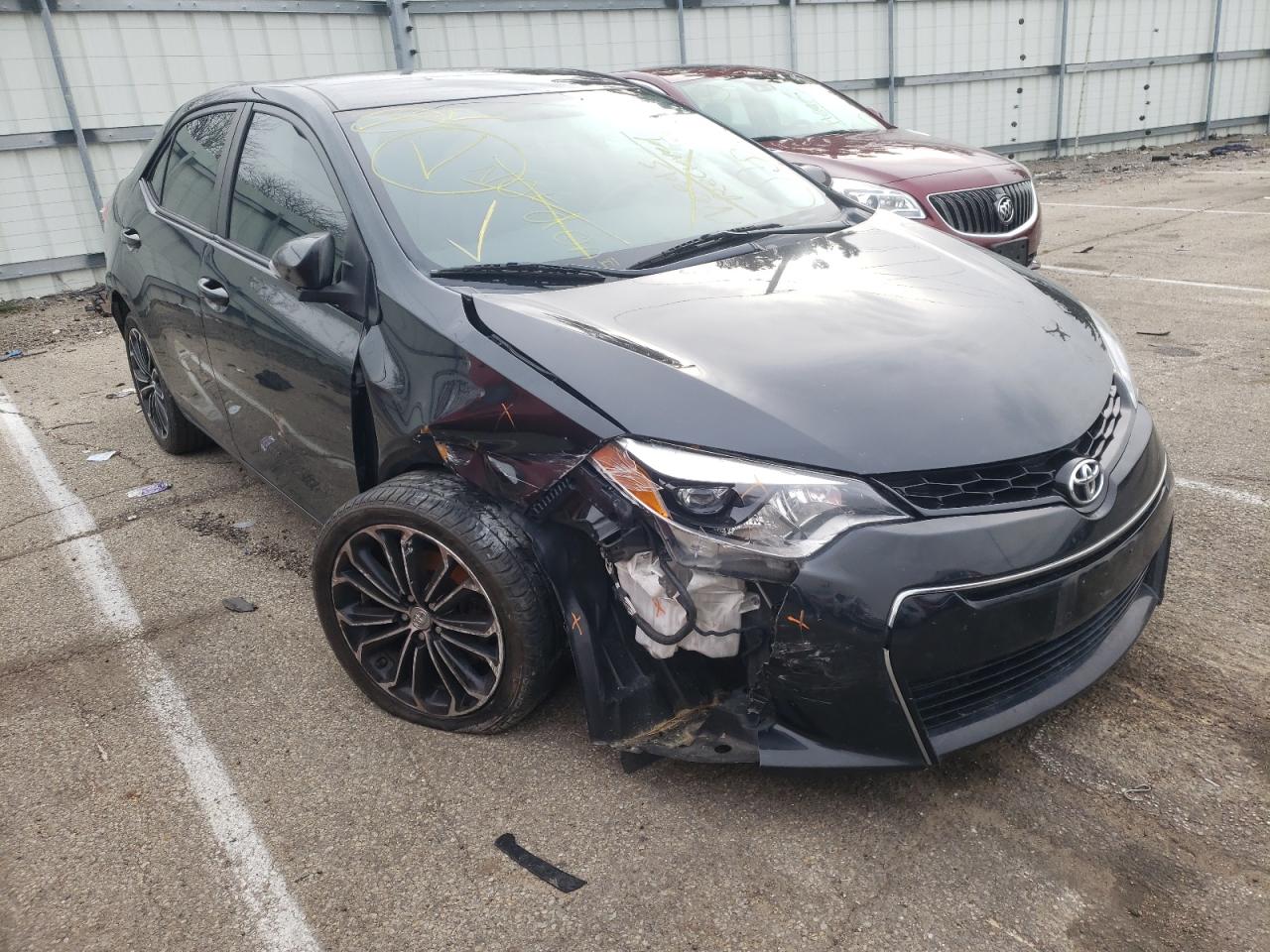 Photo 1 from auction – 2015 TOYOTA COROLLA L with VIN 2T1BURHE7FC411993