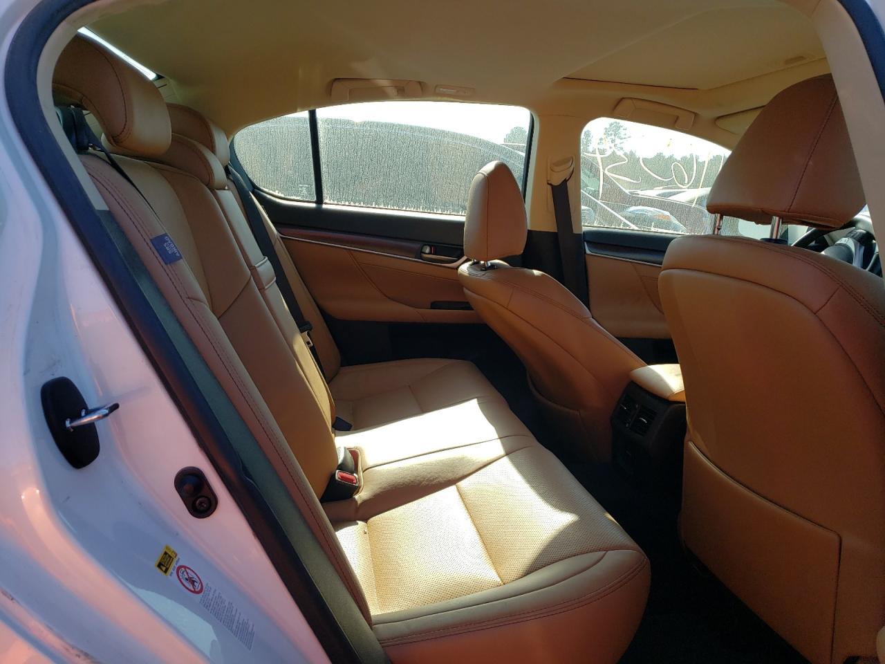 Photo 6 from auction – 2013 LEXUS GS 350 with VIN JTHBE1BLXD5026362