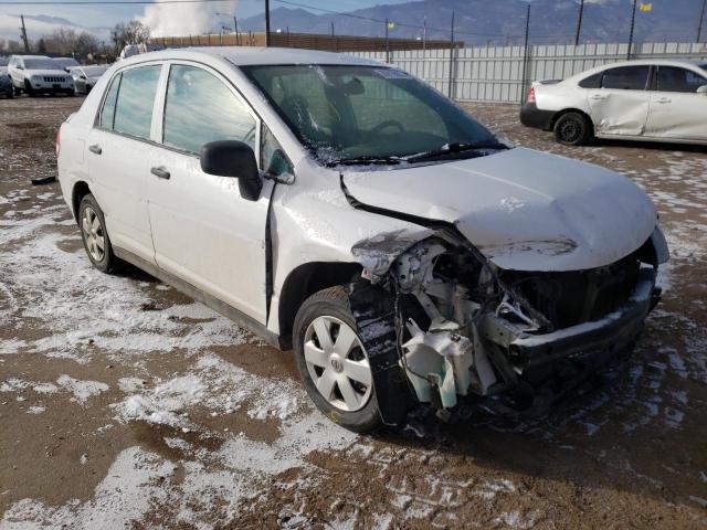 NISSAN VERSA S 2010 with VIN 3N1CC1AP6AL458770 - Photo from auction