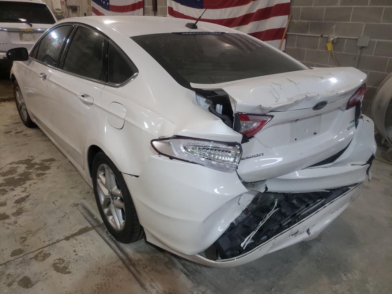 Photo 3 from auction – 2014 FORD FUSION SE with VIN 3FA6P0HD4ER111080