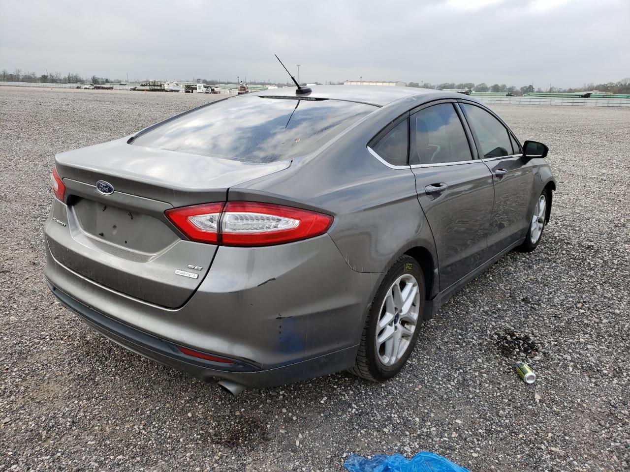 Photo 4 from auction – 2013 FORD FUSION SE with VIN 3FA6P0HR8DR208423
