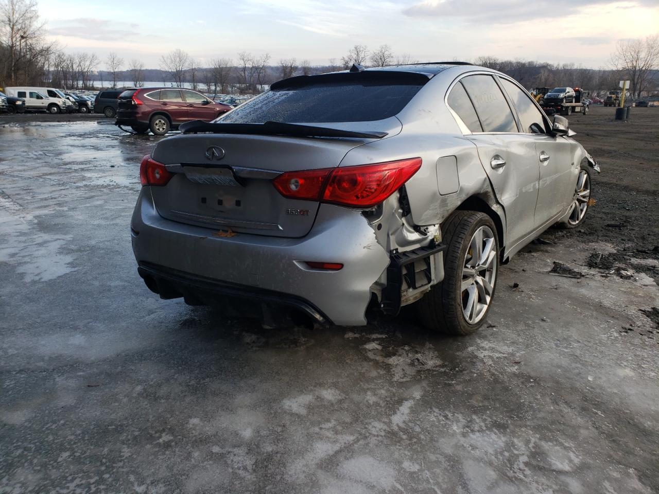 Photo 4 from auction – 2017 INFINITI Q50 PREMIU with VIN JN1EV7AR0HM832538