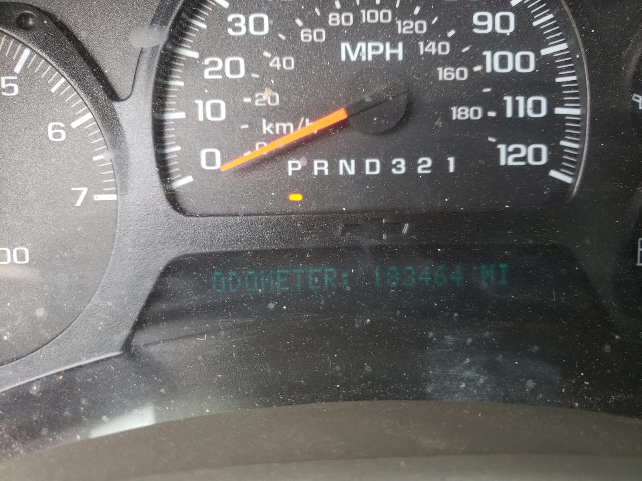 Photo 8 from auction – 2007 CHEVROLET TRAILBLAZE with VIN 1GNDS13S972215428