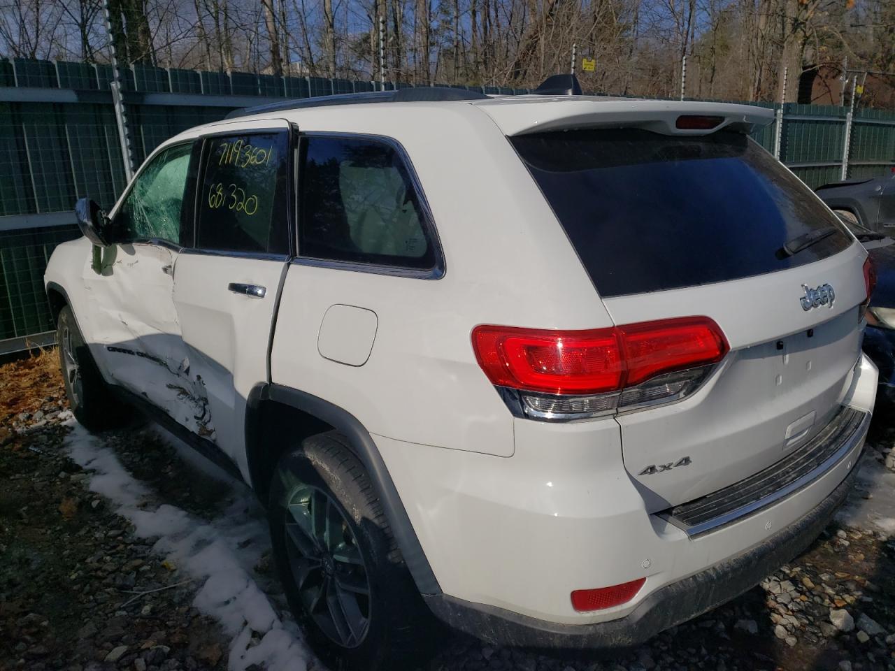 Photo 3 from auction – 2017 JEEP GRAND CHER with VIN 1C4RJFBG3HC787358