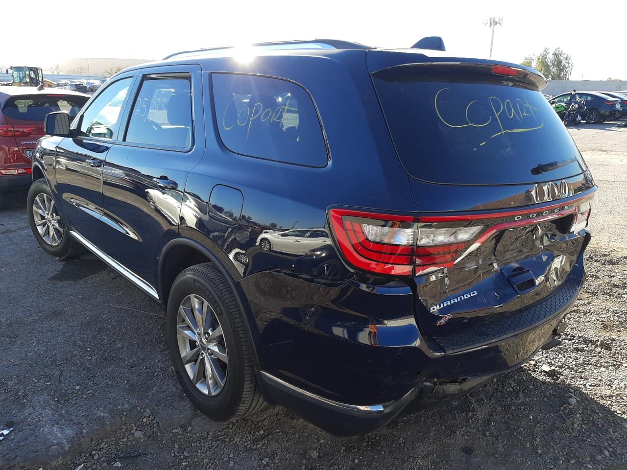 Photo 3 from auction – 2018 DODGE DURANGO SX with VIN 1C4RDJAG7JC150698