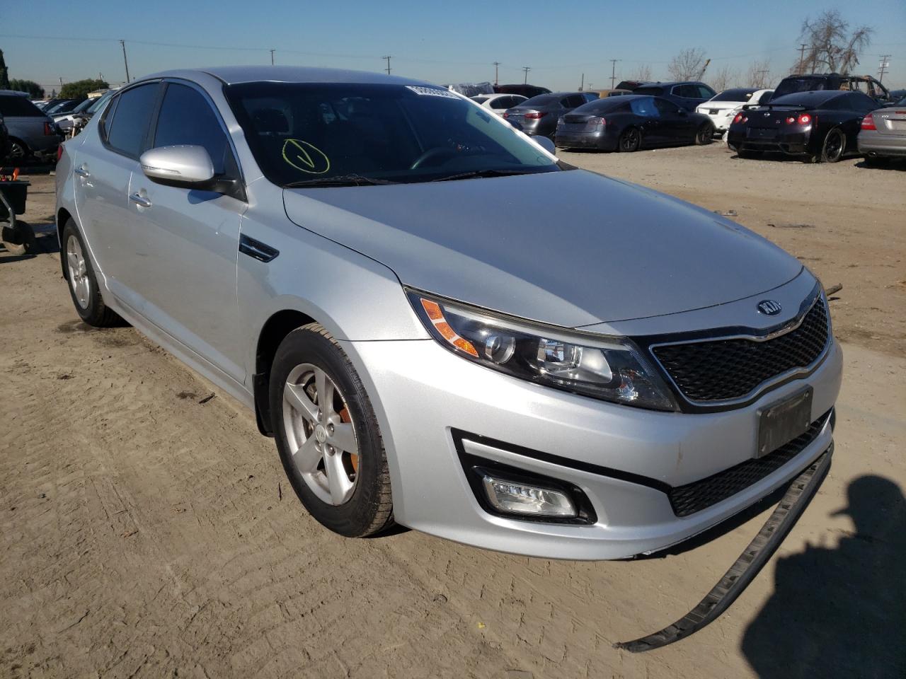 Photo 1 from auction – 2015 KIA OPTIMA LX with VIN 5XXGM4A76FG454427
