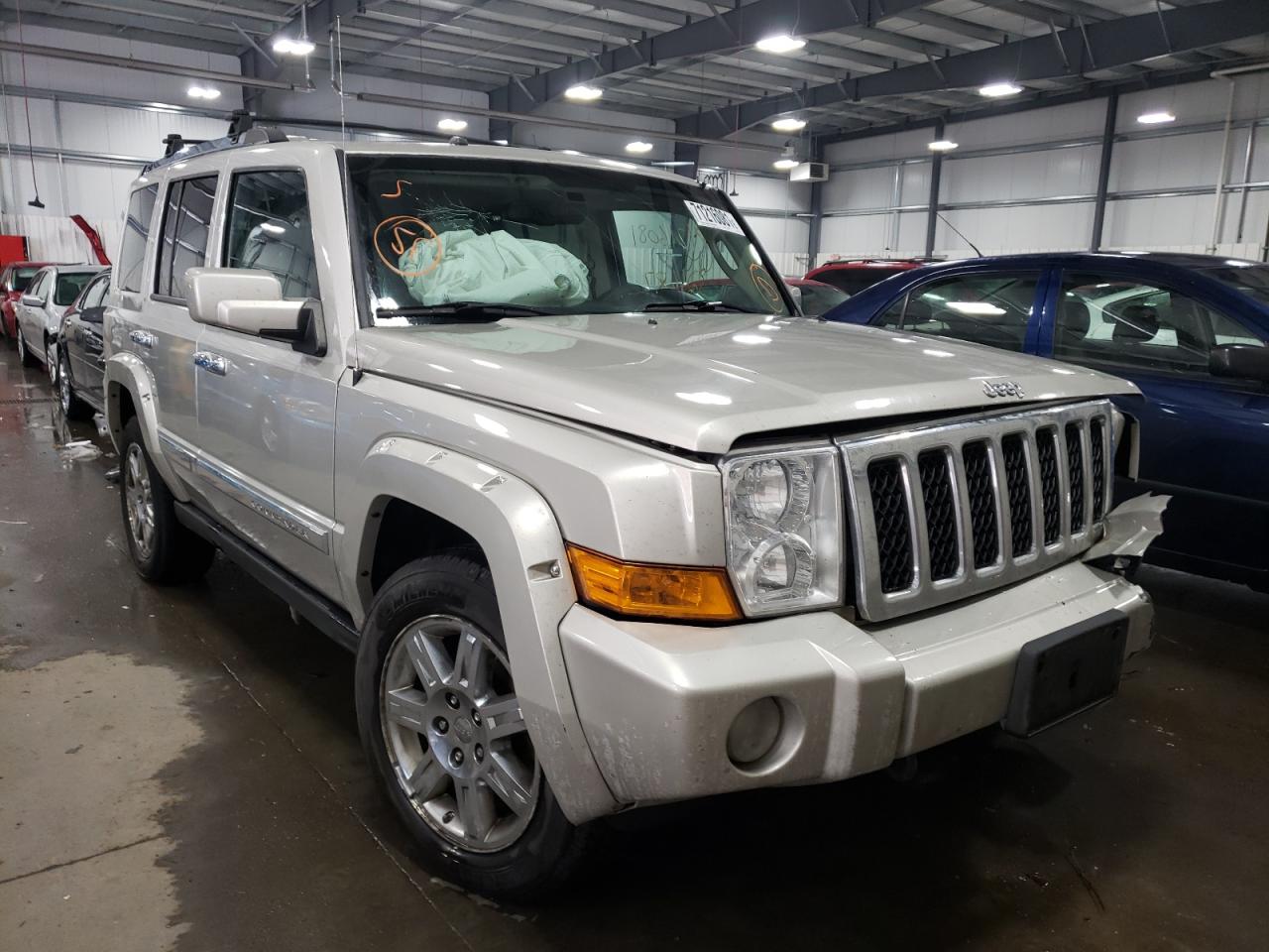 JEEP COMMANDER 2008 with VIN 1J8HG68298C181108 - Photo from auction