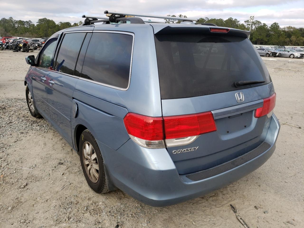 Photo 3 from auction – 2008 HONDA ODYSSEY EX with VIN 5FNRL38698B063085