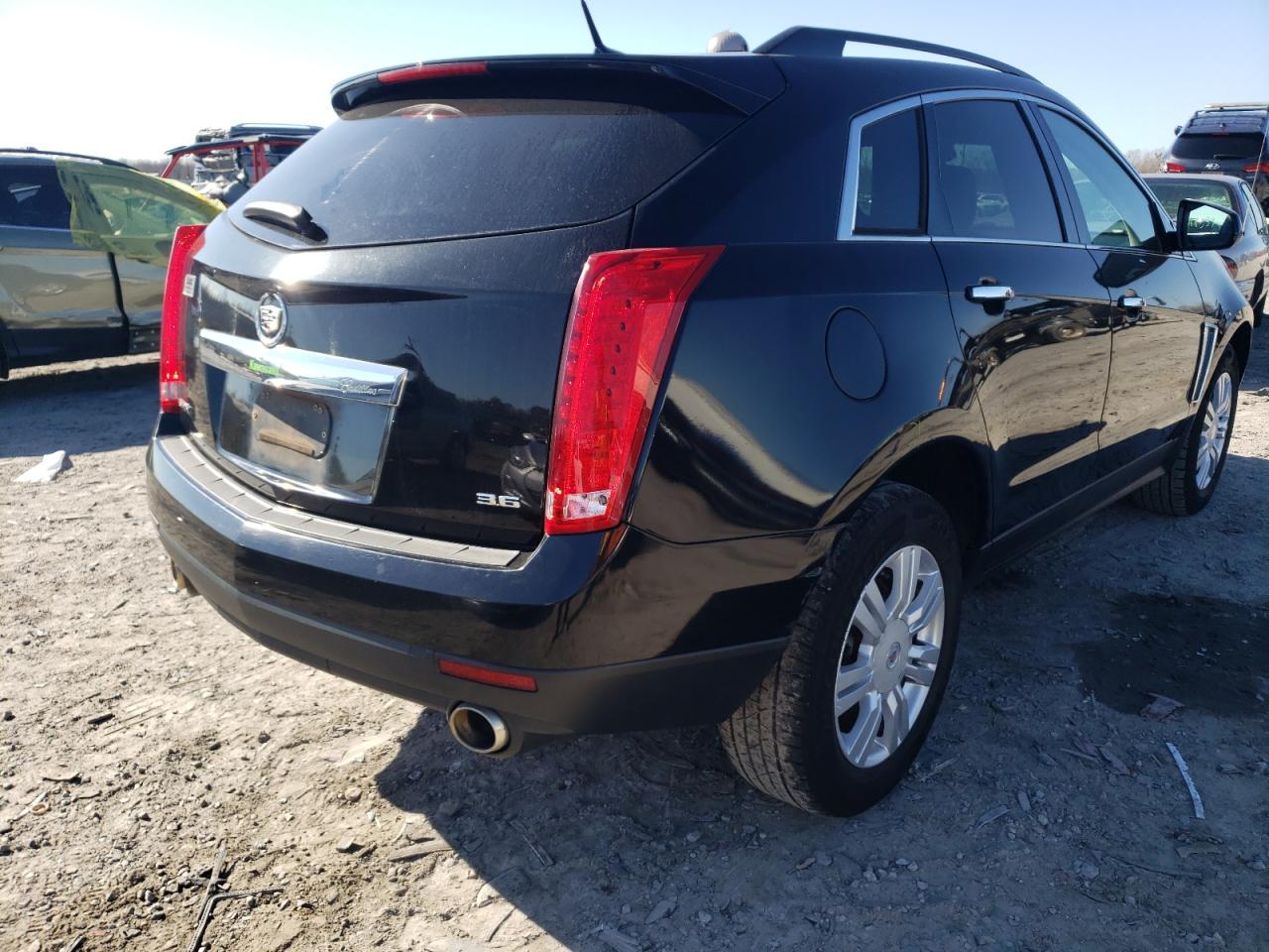 Photo 4 from auction – 2013 CADILLAC SRX with VIN 3GYFNAE38DS518287