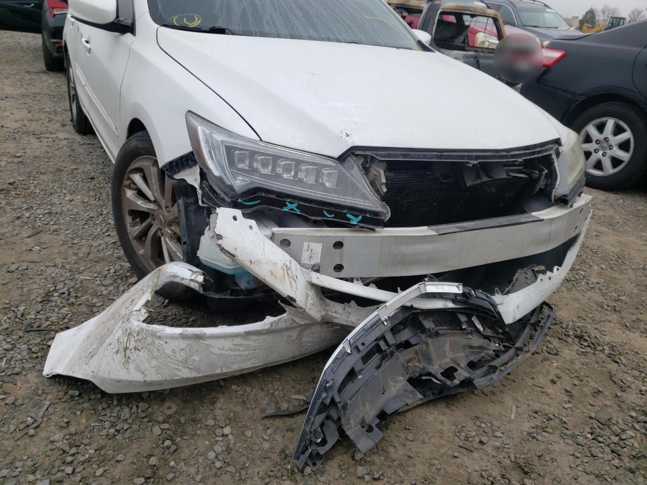 Photo 9 from auction – 2016 ACURA ILX BASE W with VIN 19UDE2F36GA023384
