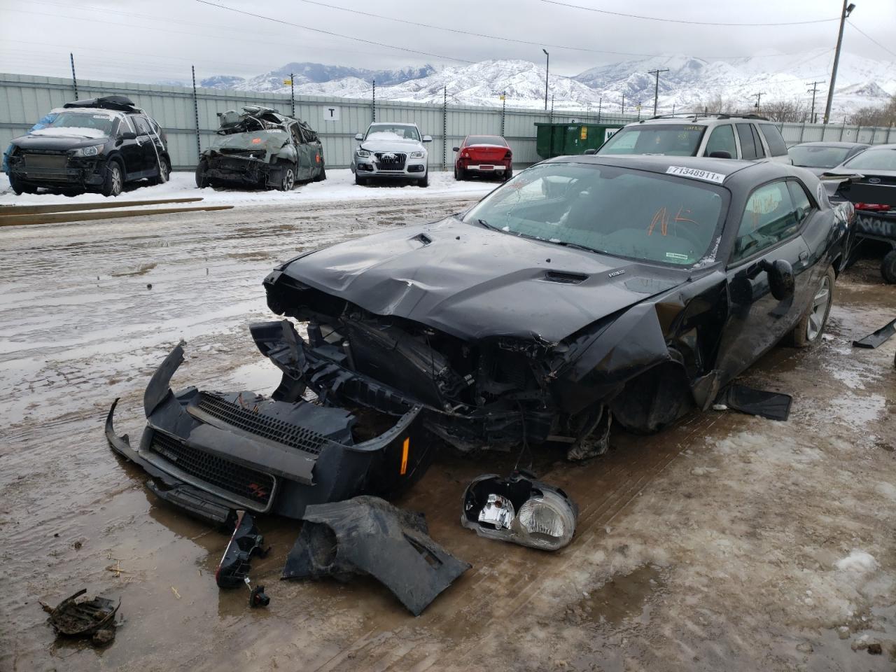 Photo 2 from auction – 2014 DODGE CHALLENGER with VIN 2C3CDYBT4EH258116