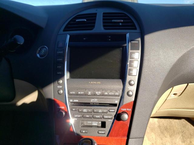 Photo 9 from auction – 2007 LEXUS ES 350 with VIN JTHBJ46G772096515