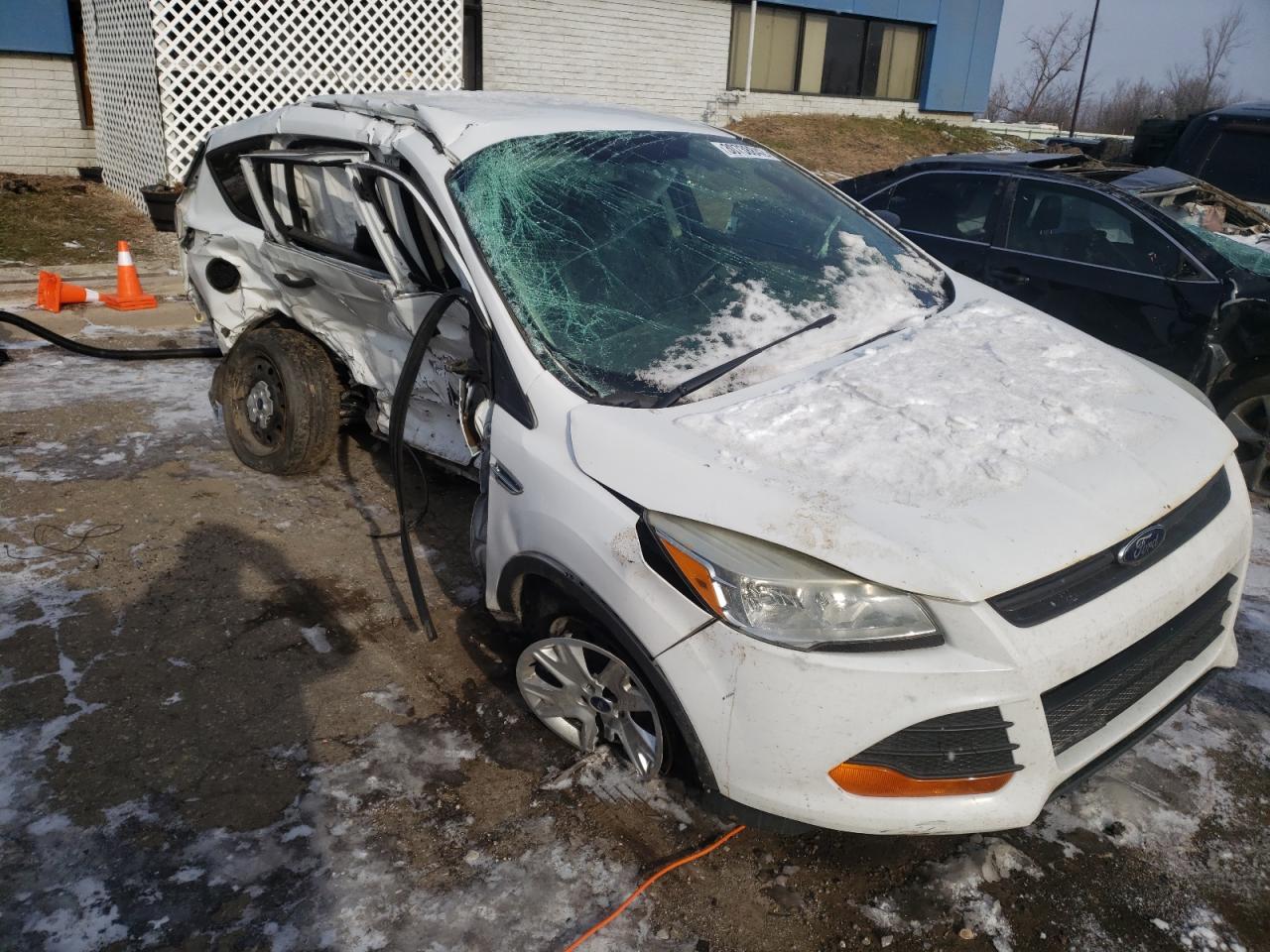 FORD ESCAPE S 2013 with VIN 1FMCU0F79DUC16770 - Photo from auction