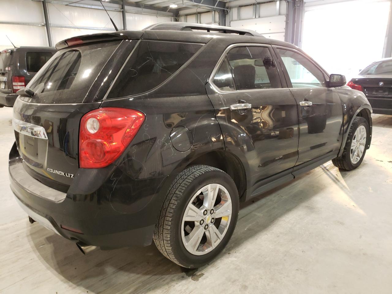 Photo 4 from auction – 2010 CHEVROLET EQUINOX LT with VIN 2CNFLGEY7A6394352