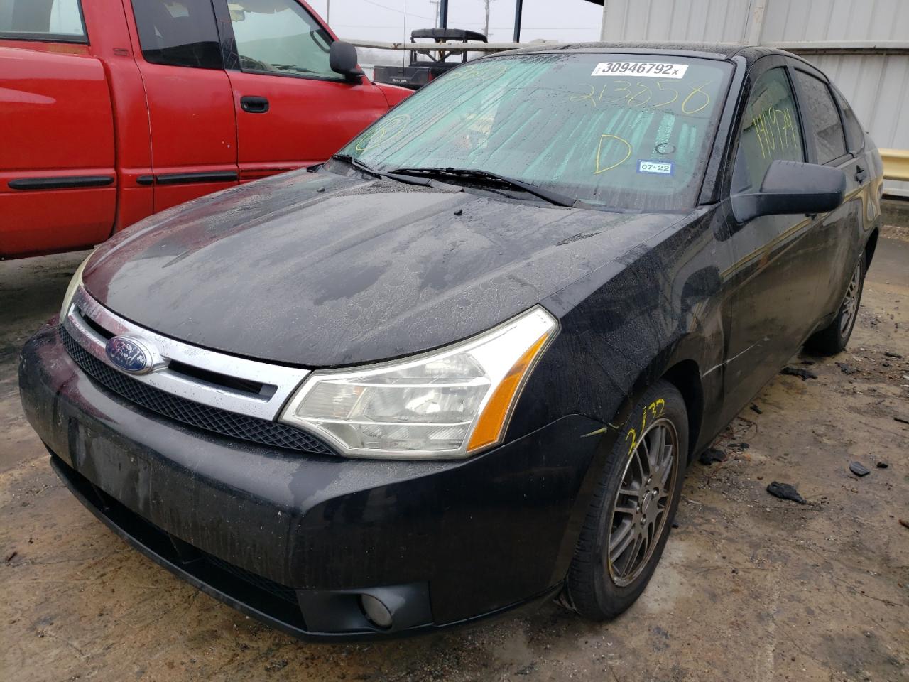 Photo 2 from auction – 2010 FORD FOCUS SE with VIN 1FAHP3FN9AW213858