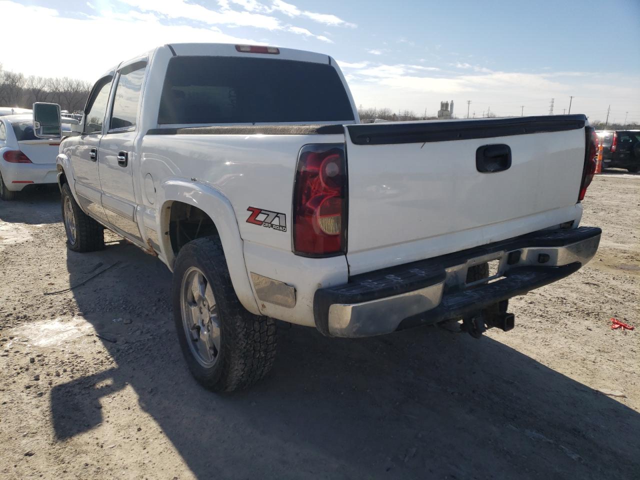Photo 3 from auction – 2006 CHEVROLET SILVERADO with VIN 2GCEK13TX61172383