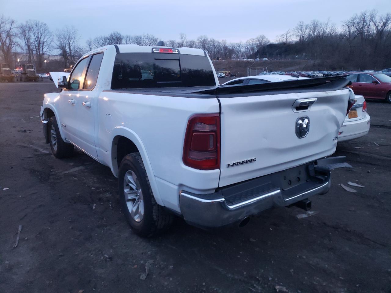 Photo 3 from auction – 2020 RAM 1500 LARAM with VIN 1C6SRFDTXLN279719