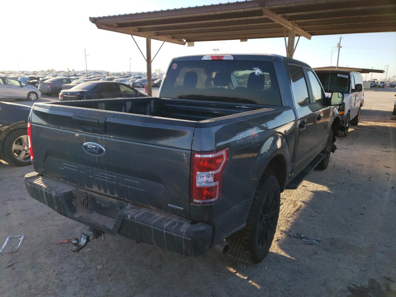 Photo 4 from auction – 2020 FORD F150 SUPER with VIN 1FTEW1E45LFA15648