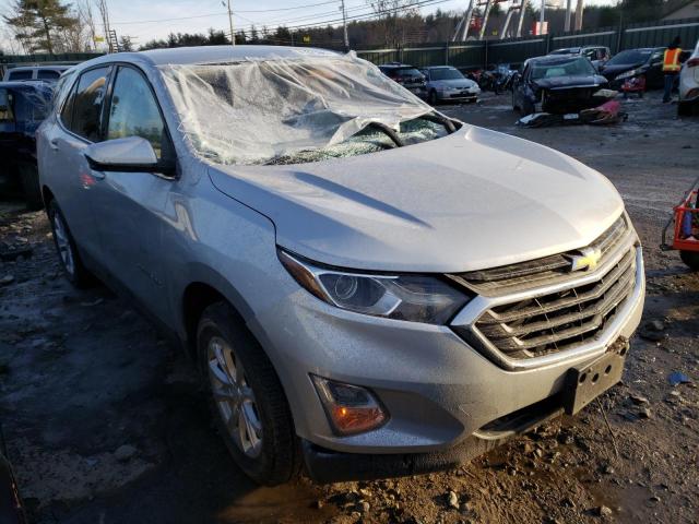 CHEVROLET EQUINOX LT 2018 with VIN 2GNAXSEV1J6246233 - Photo from auction
