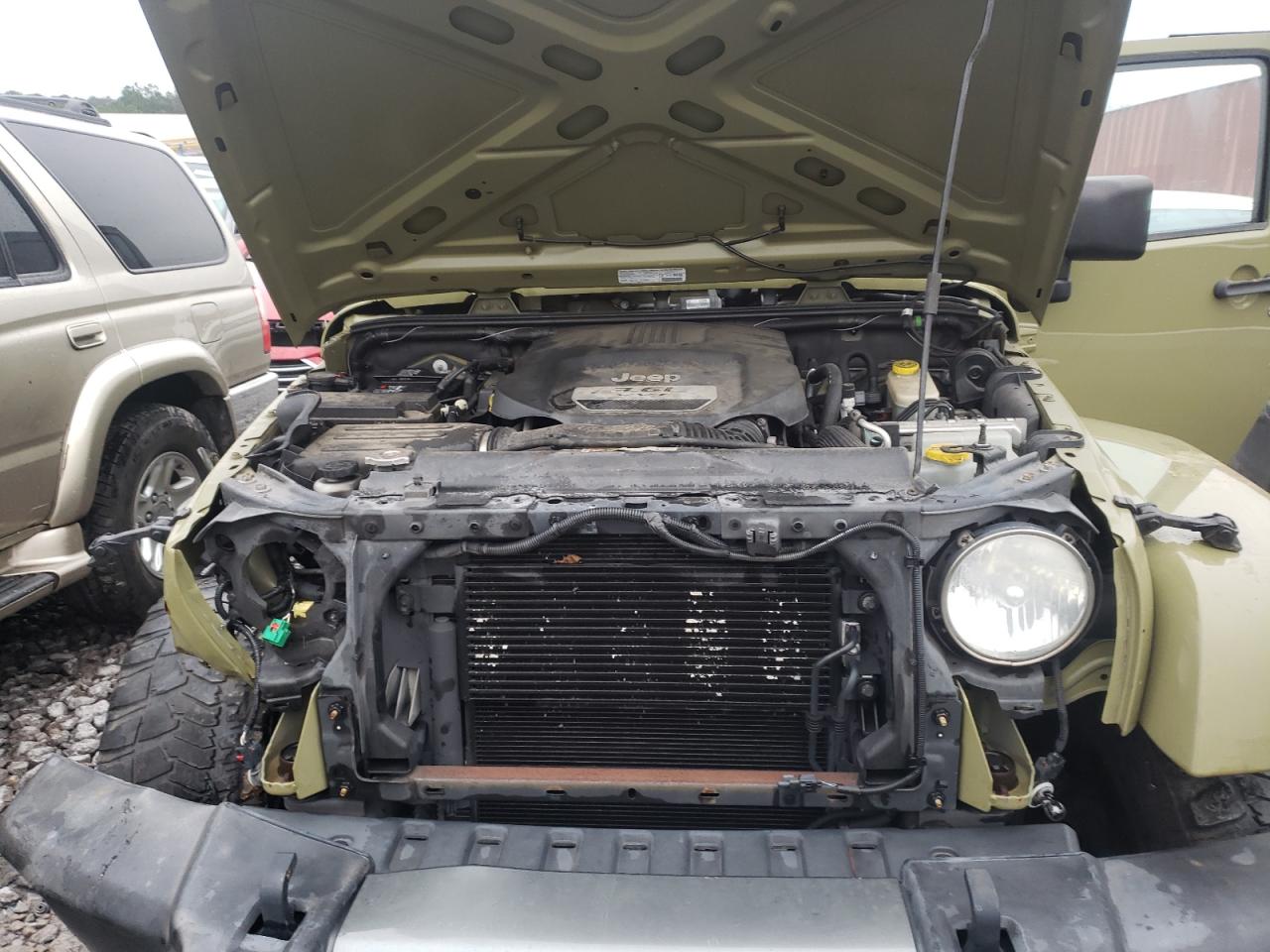 Photo 7 from auction – 2013 JEEP WRANGLER U with VIN 1C4HJWDG7DL565277