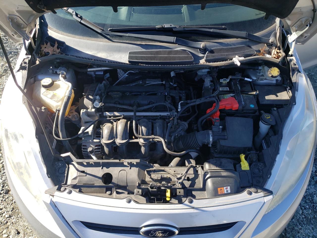 Photo 7 from auction – 2013 FORD FIESTA with VIN 3FADP4EJ2DM140596