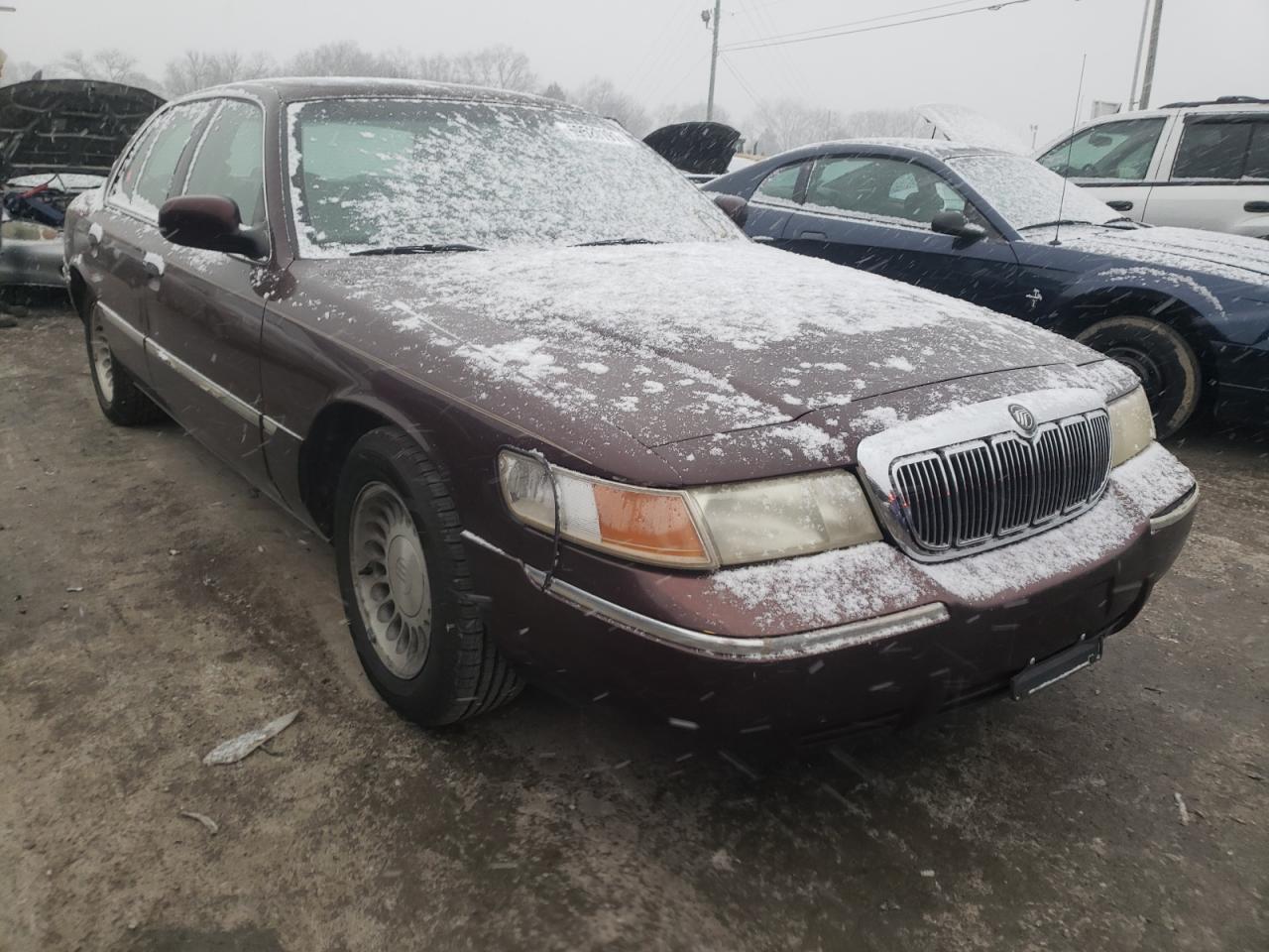 Photo 1 from auction – 2001 MERCURY GRAND MARQ with VIN 2MEFM75W01X607392