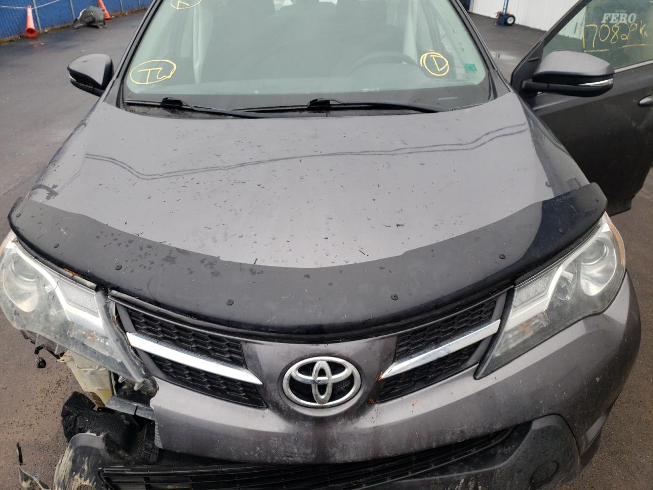 Photo 7 from auction – 2014 TOYOTA RAV4 LE with VIN 2T3BFREV9EW169940