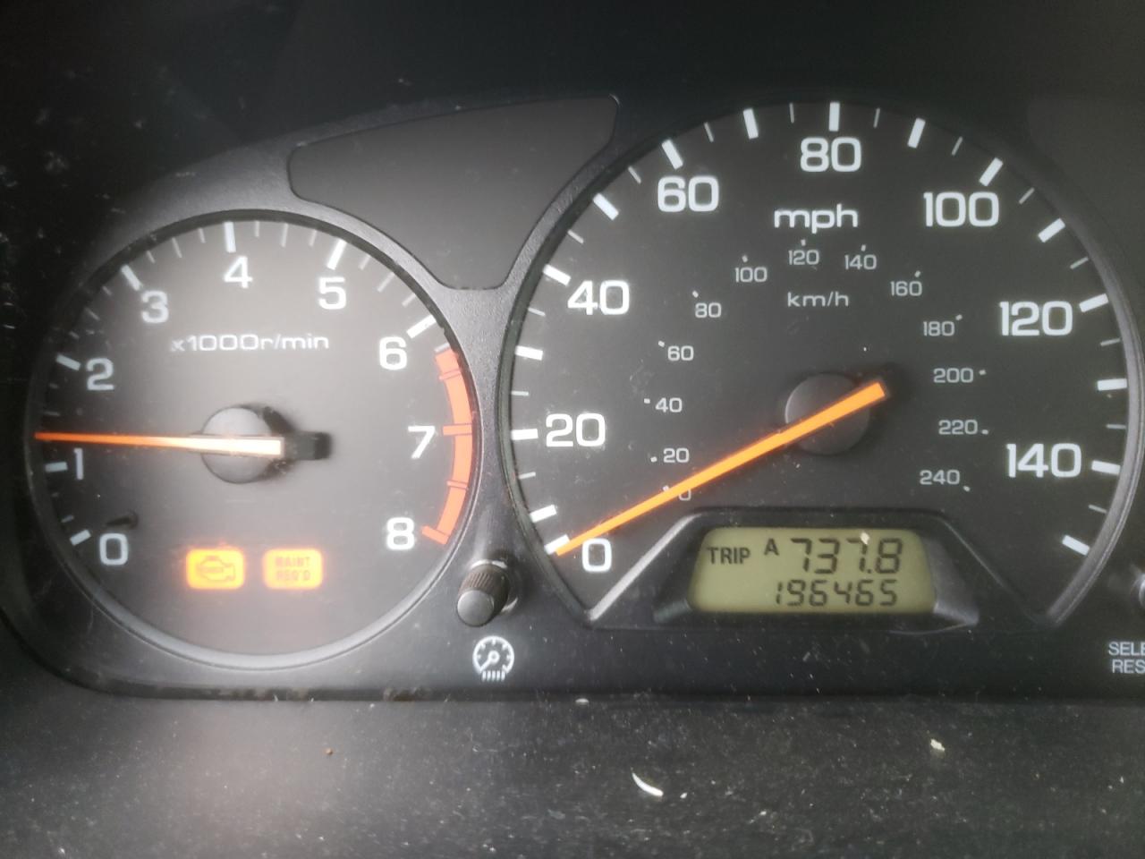 Photo 8 from auction – 2002 HONDA ACCORD EX with VIN JHMCG66012C028294