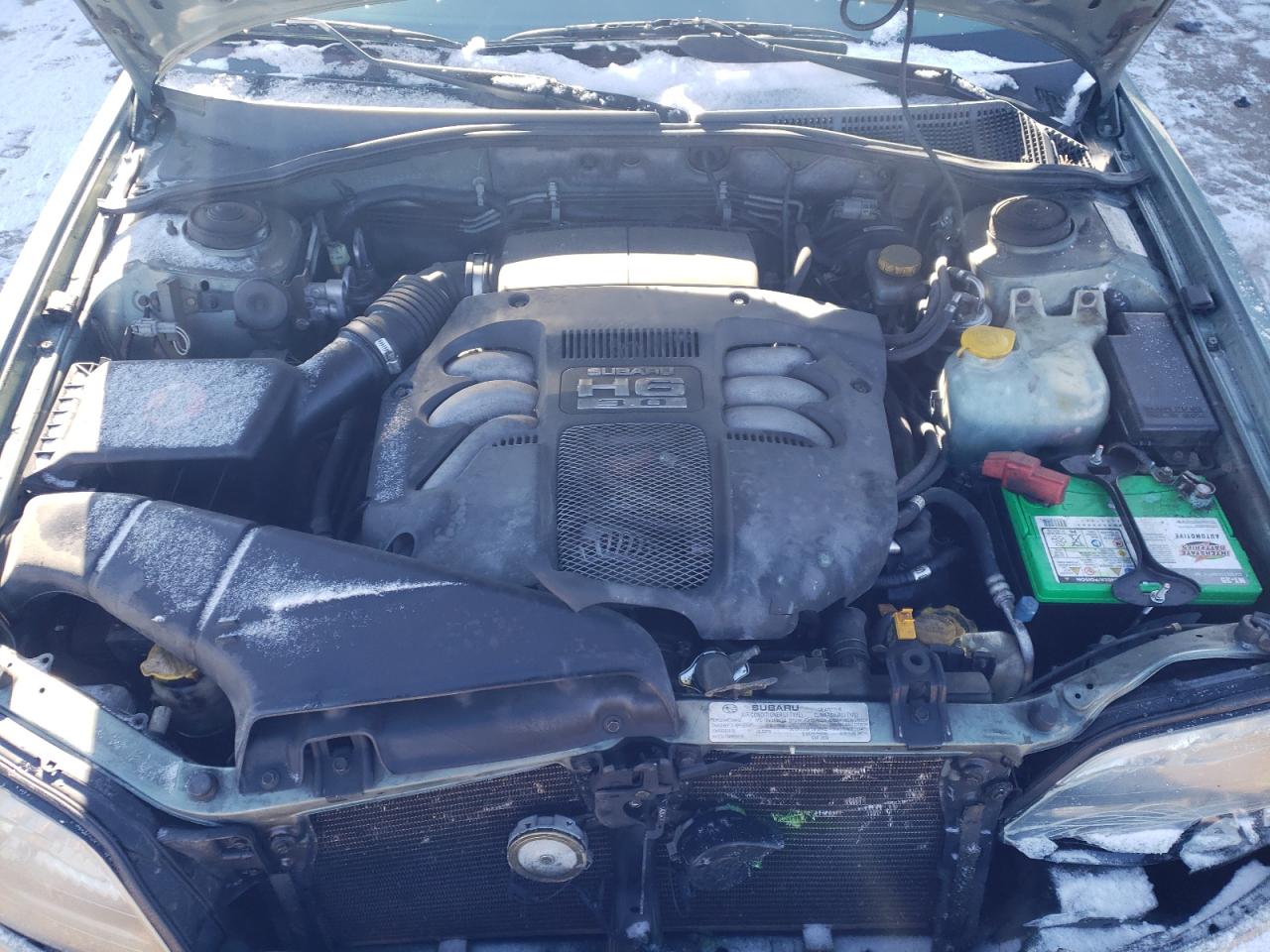 Photo 7 from auction – 2003 SUBARU LEGACY OUT with VIN 4S3BH806537610816