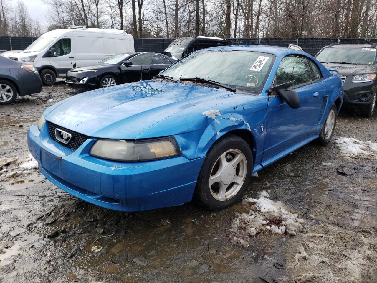 Photo 2 from auction – 2001 FORD MUSTANG with VIN 1FAFP40491F204932