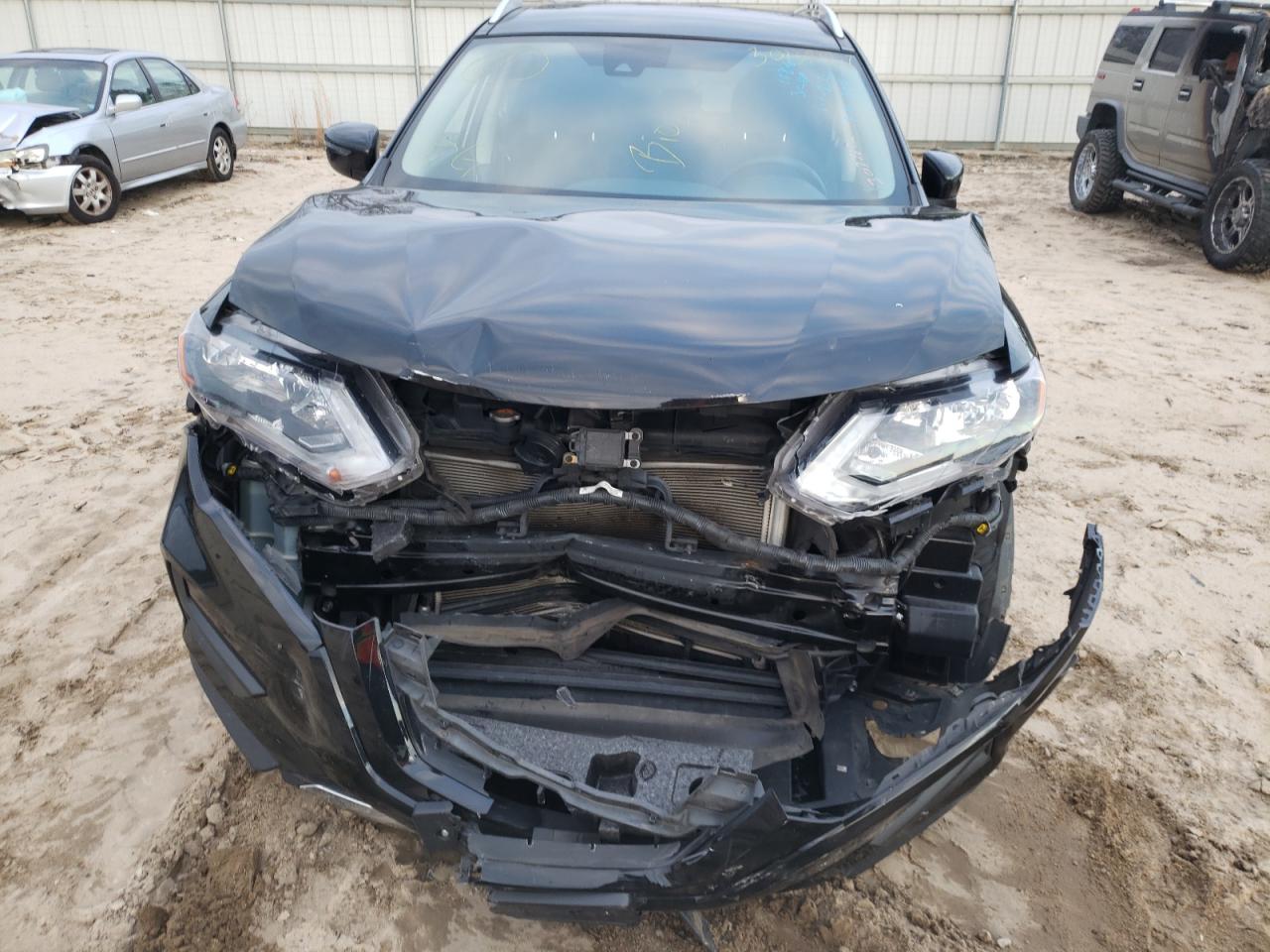Photo 9 from auction – 2020 NISSAN ROGUE S with VIN KNMAT2MV2LP507054