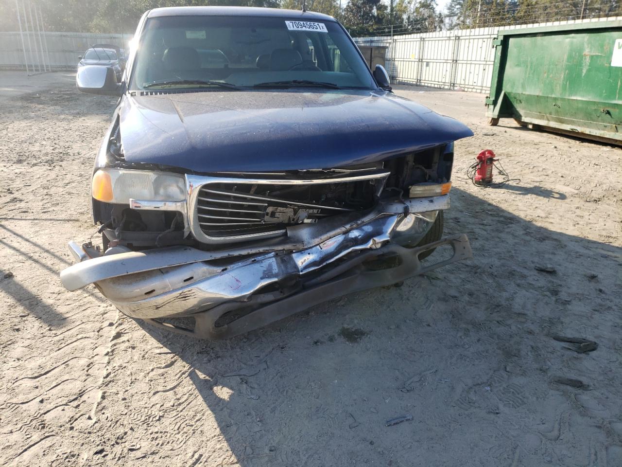 Photo 9 from auction – 2001 GMC NEW SIERRA with VIN 2GTEC19T011344577