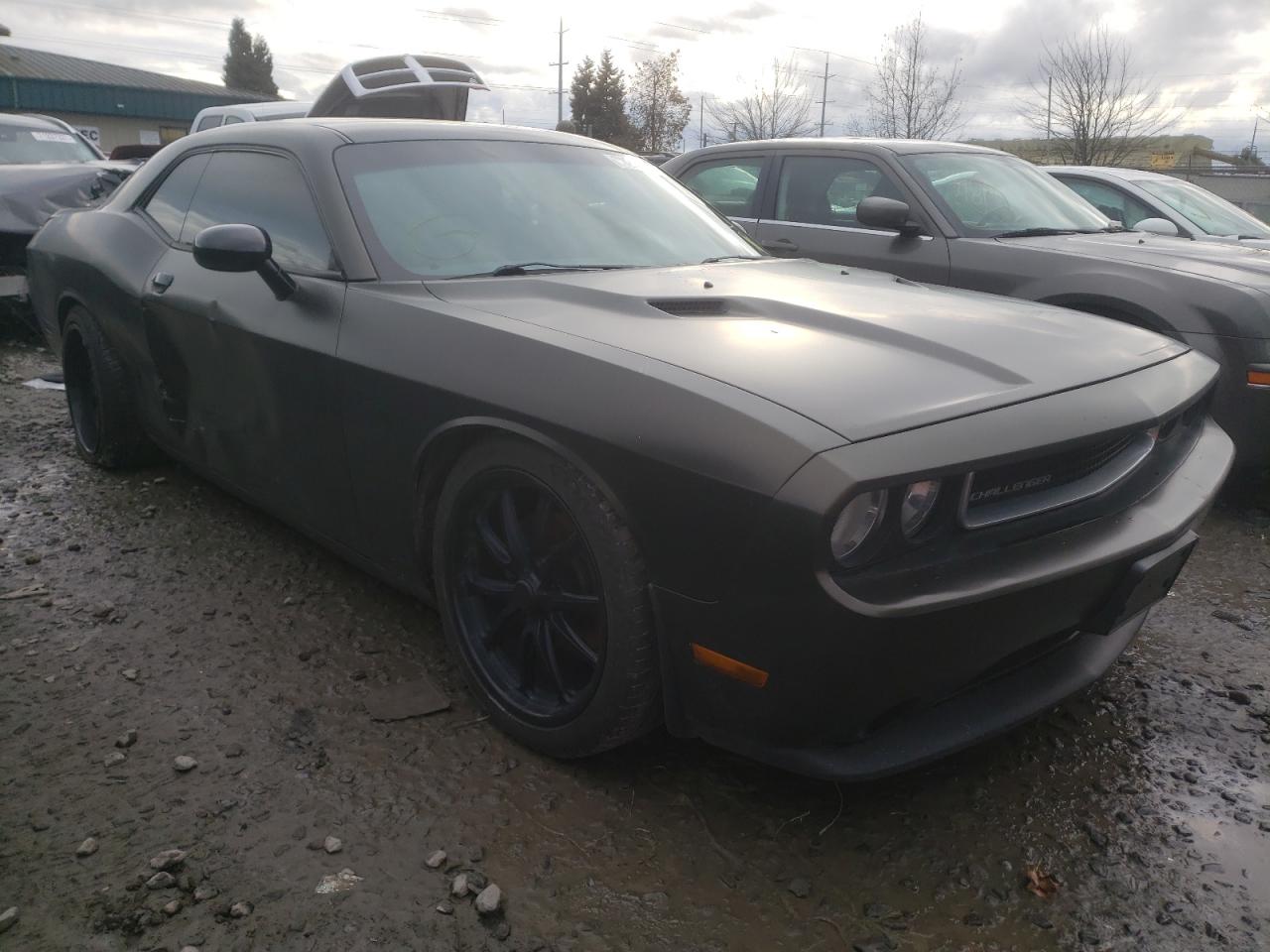 DODGE CHALLENGER 2013 with VIN 2C3CDYAG9DH673094 - Photo from auction